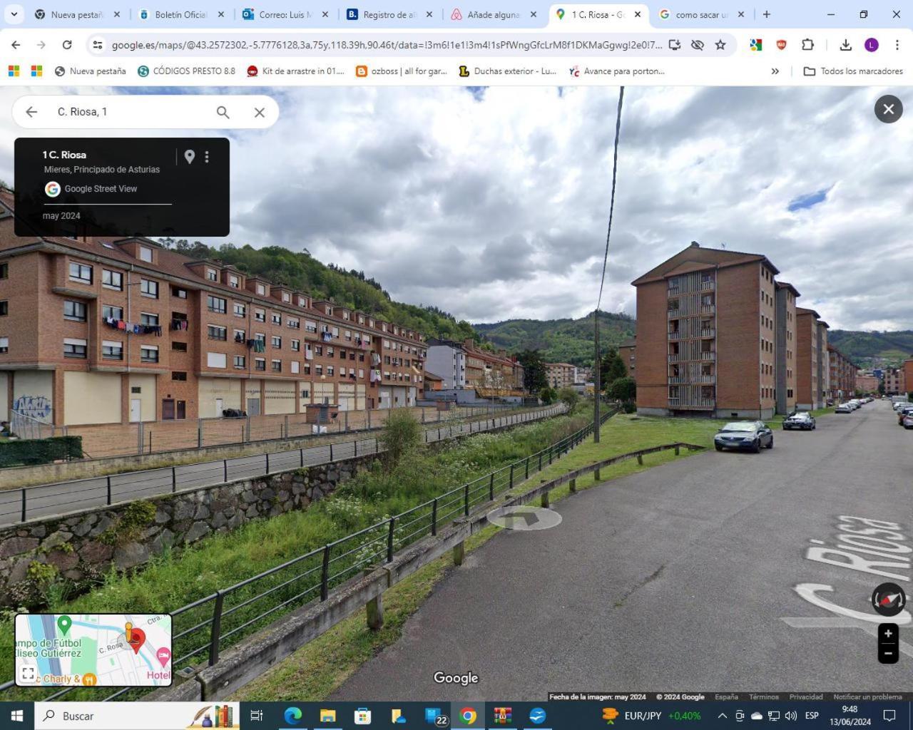 El Refugio De Noa Apartment Mieres  Exterior photo