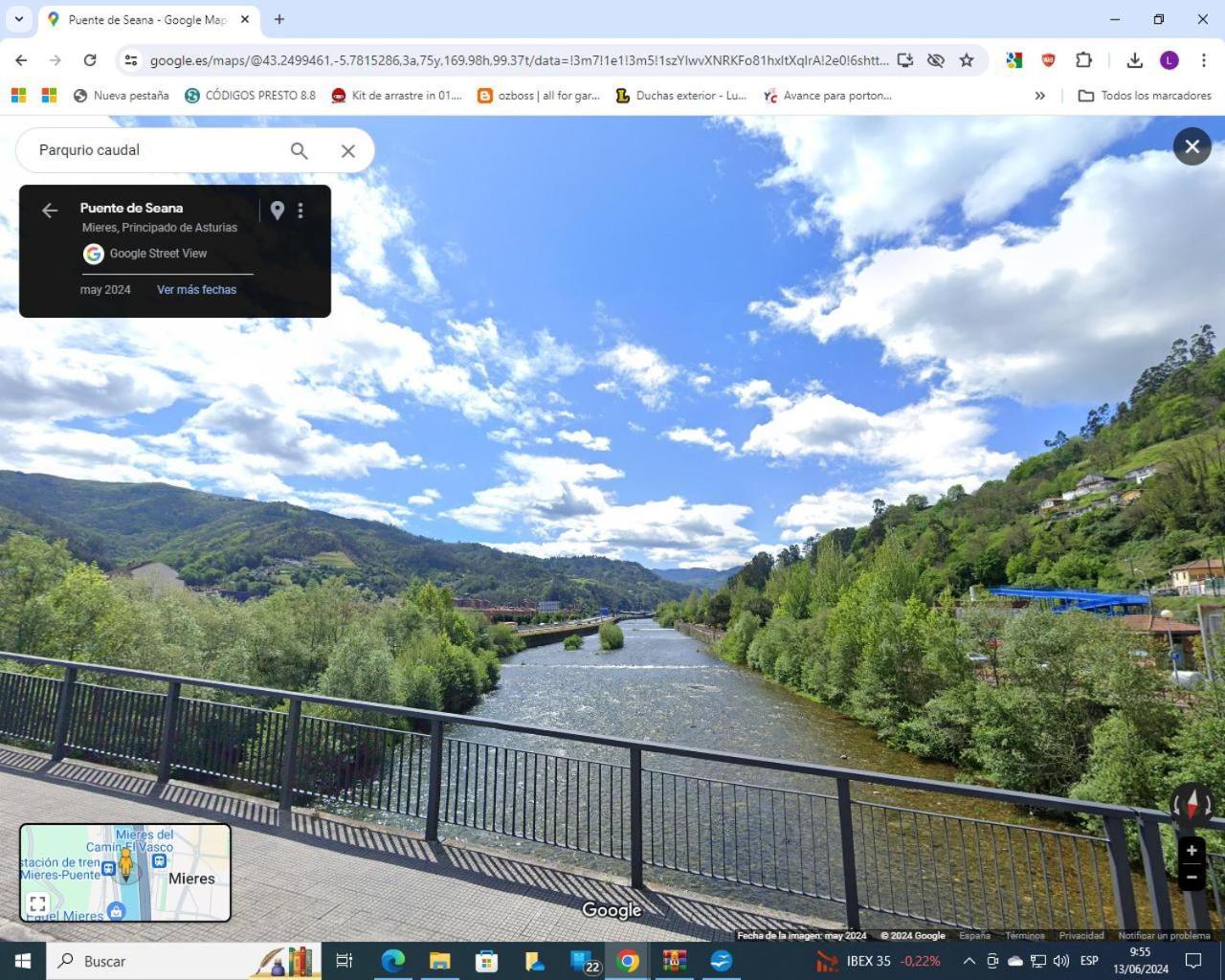 El Refugio De Noa Apartment Mieres  Exterior photo